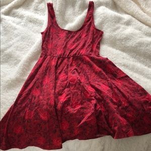 Urban Outfitter Midi Floral Dress